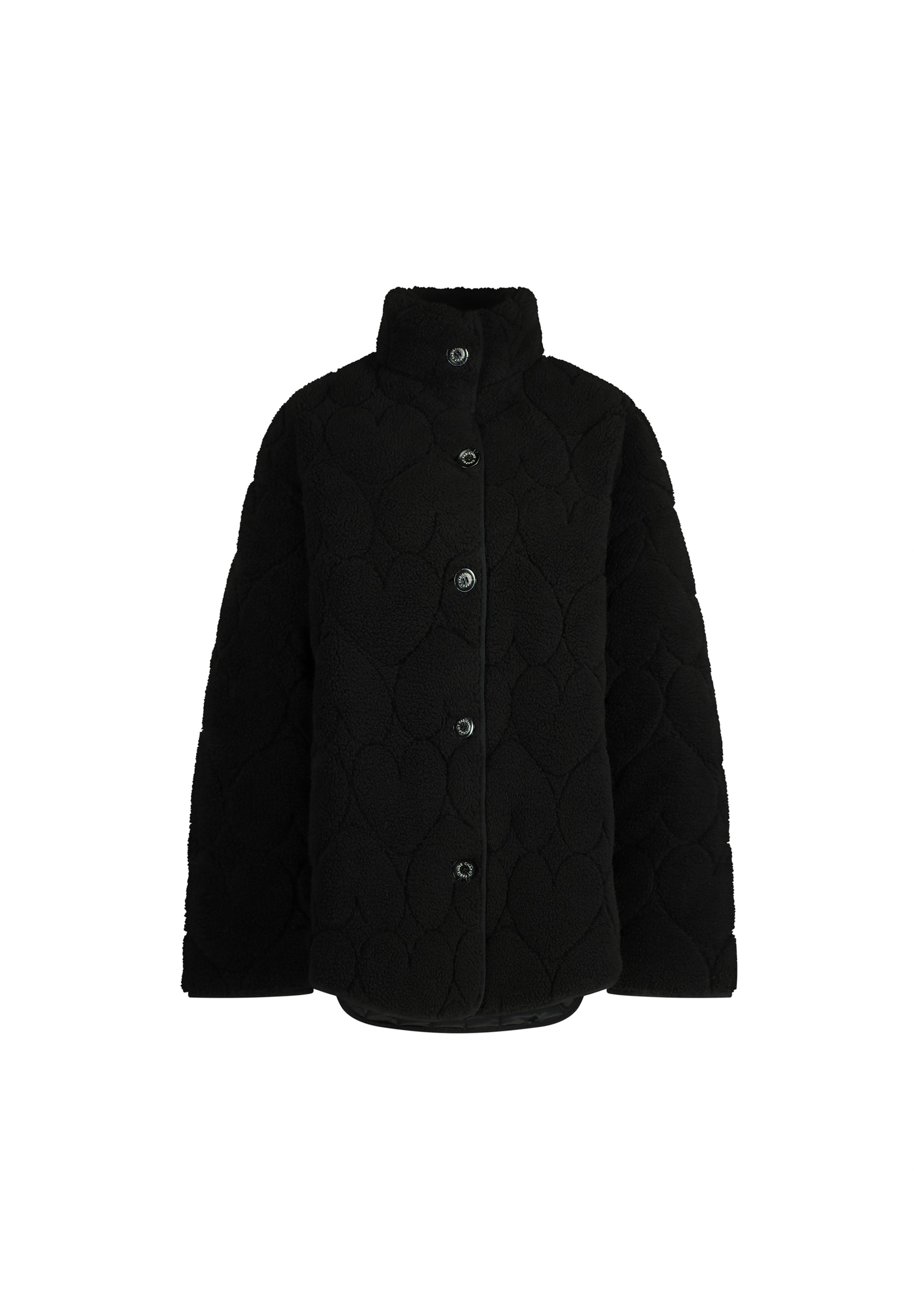 Fabienne Chapot Tussenjas in Zwart: voorkant