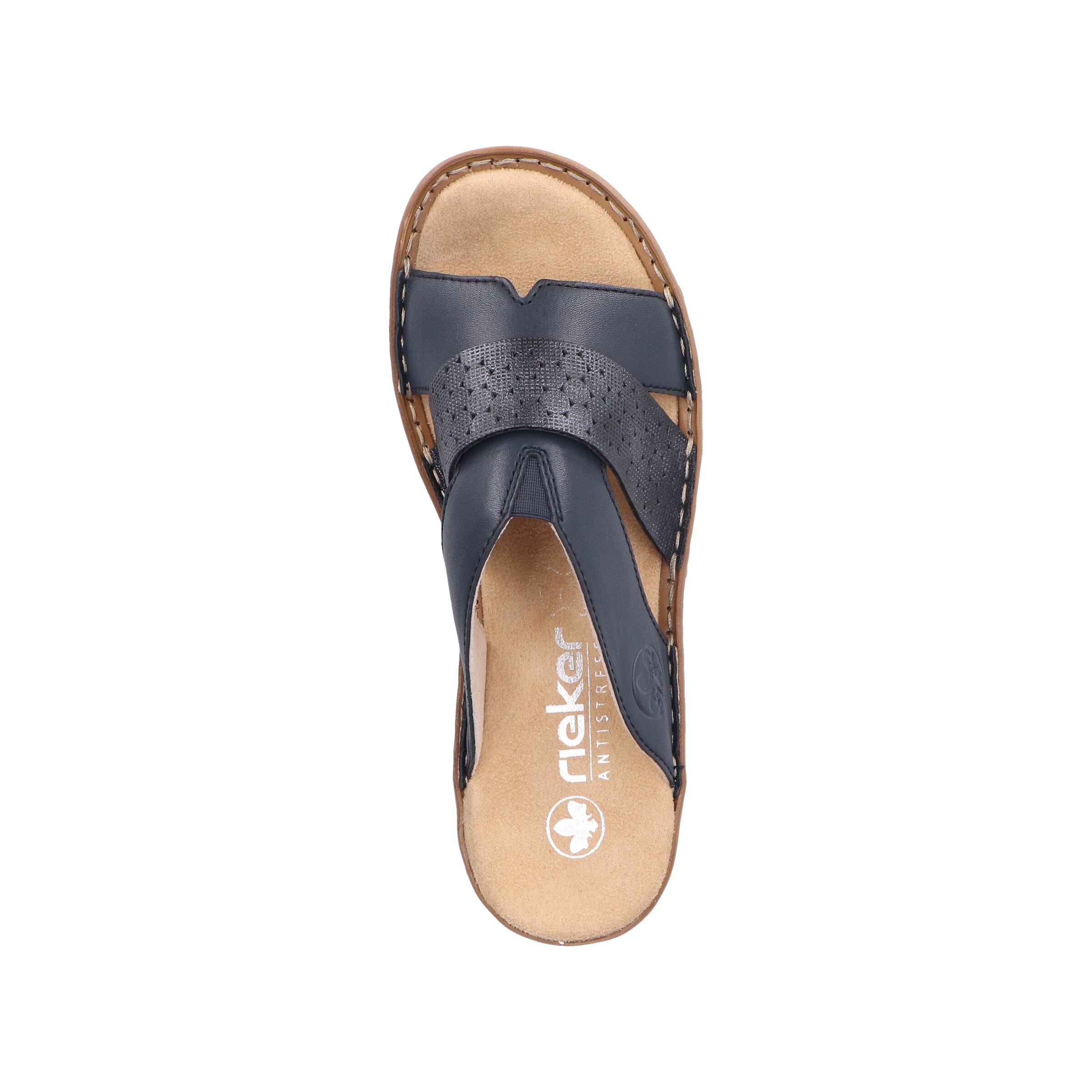 Rieker Mules in Blue