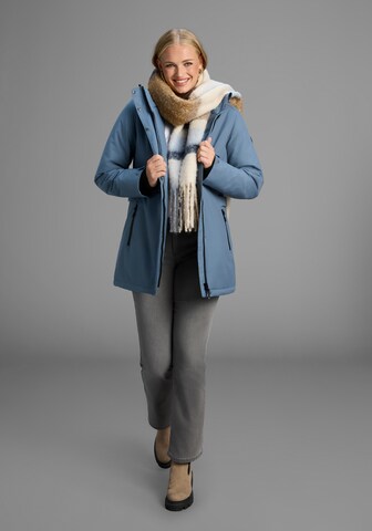 POLARINO Winter Parka in Blue