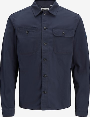 JACK & JONES Regular fit Tussenjas 'Ben' in Blauw: voorkant