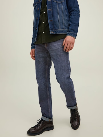 JACK & JONES Regular Jeans 'Mike' in Blue: front