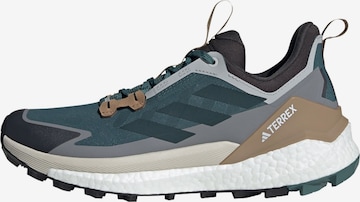 Scarpa bassa 'Free Hiker 2.0' di ADIDAS TERREX in verde: frontale
