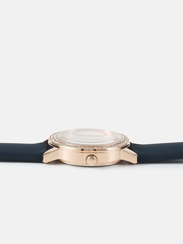 Ceas analogic 'Melody' de la GUESS pe albastru
