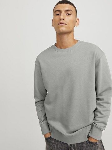 JACK & JONES Sweatshirt 'Star' in Grey