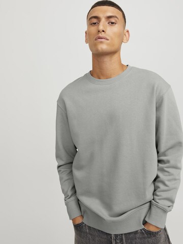 JACK & JONES Sweatshirt 'Star' in Grau