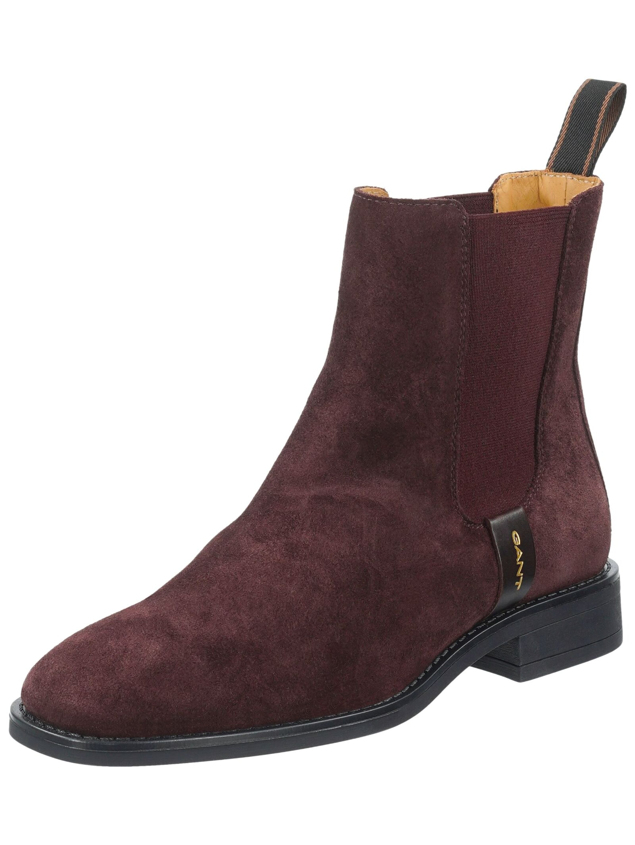 Bottines GANT en rouge : devant
