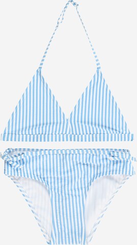 Triangolo Bikini 'Kitty' di KIDS ONLY in blu: frontale