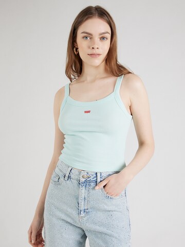 LEVI'S ® Top 'ESSENTIAL' - zöld: elől