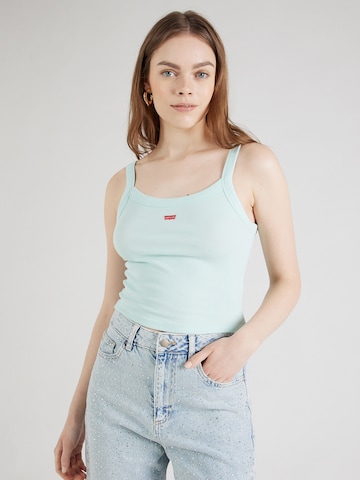 LEVI'S ® - Top 'ESSENTIAL' en verde: frente