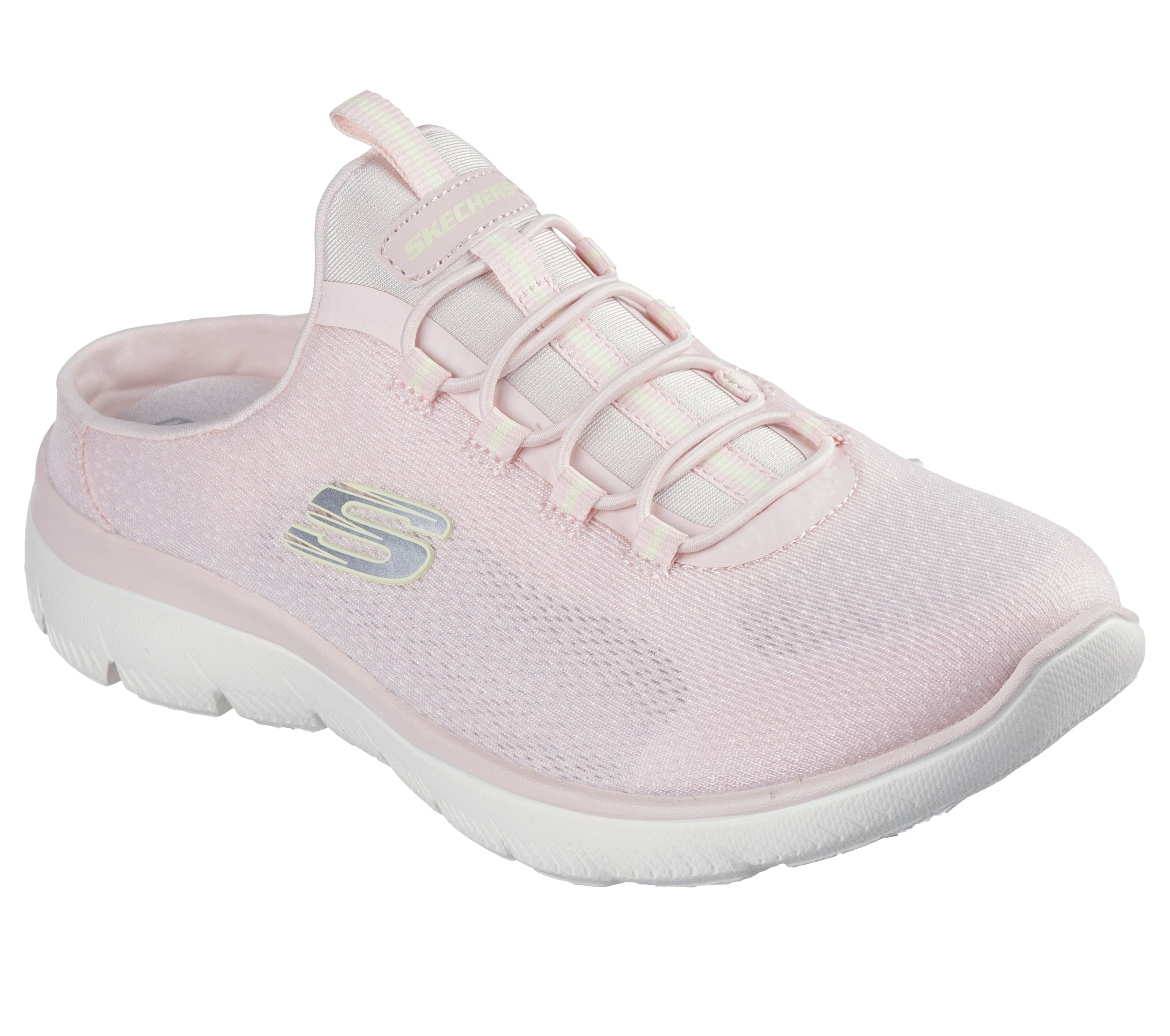 SKECHERS Sneakers in Pink: front