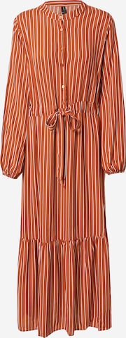 DeFacto Shirt Dress in Orange: front