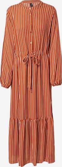 DeFacto Shirt dress in Dark orange / White, Item view