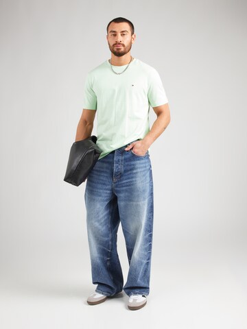 TOMMY HILFIGER Shirt 'ESS SEASONAL' in Groen
