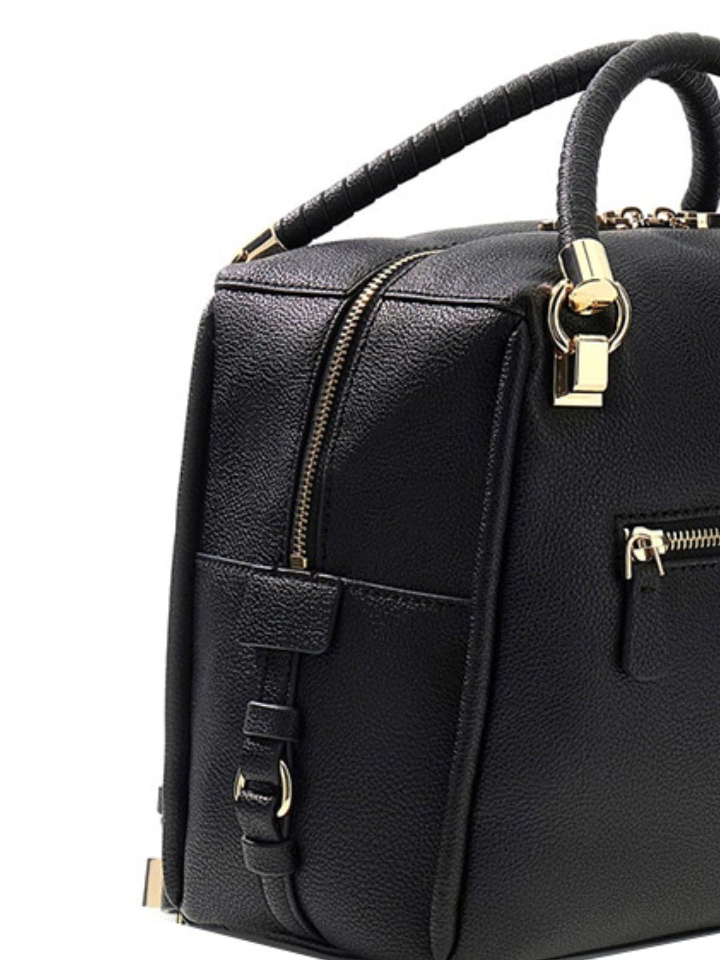 Borsa a tracolla 'Guess Sac Bandoulière Isola Black BG991806' di GUESS in nero