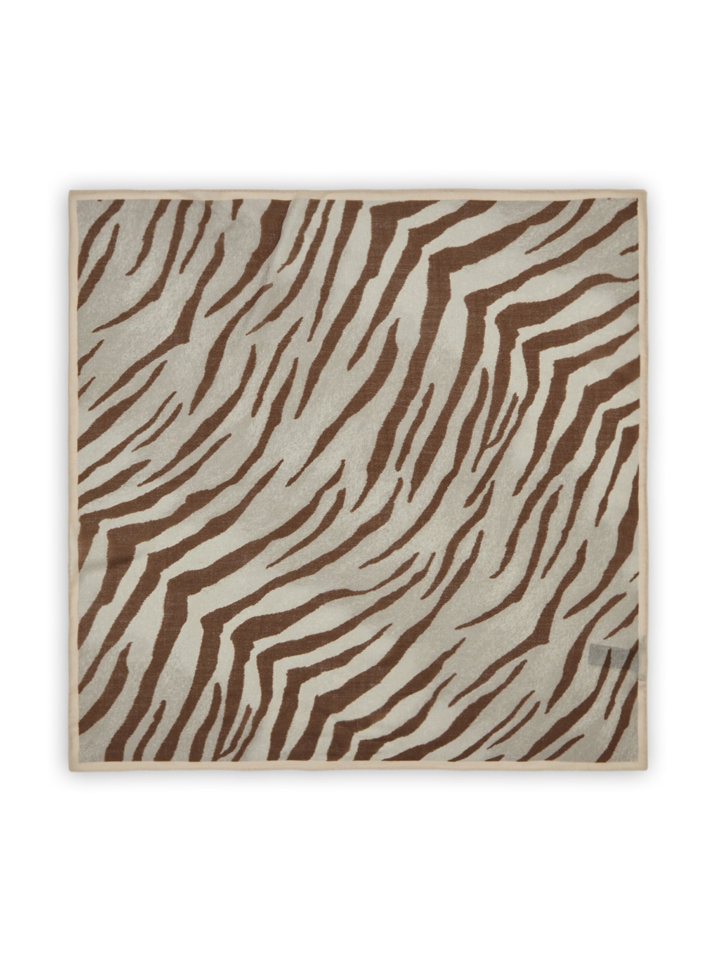 CODELLO Tuch in Grau: Vorderseite