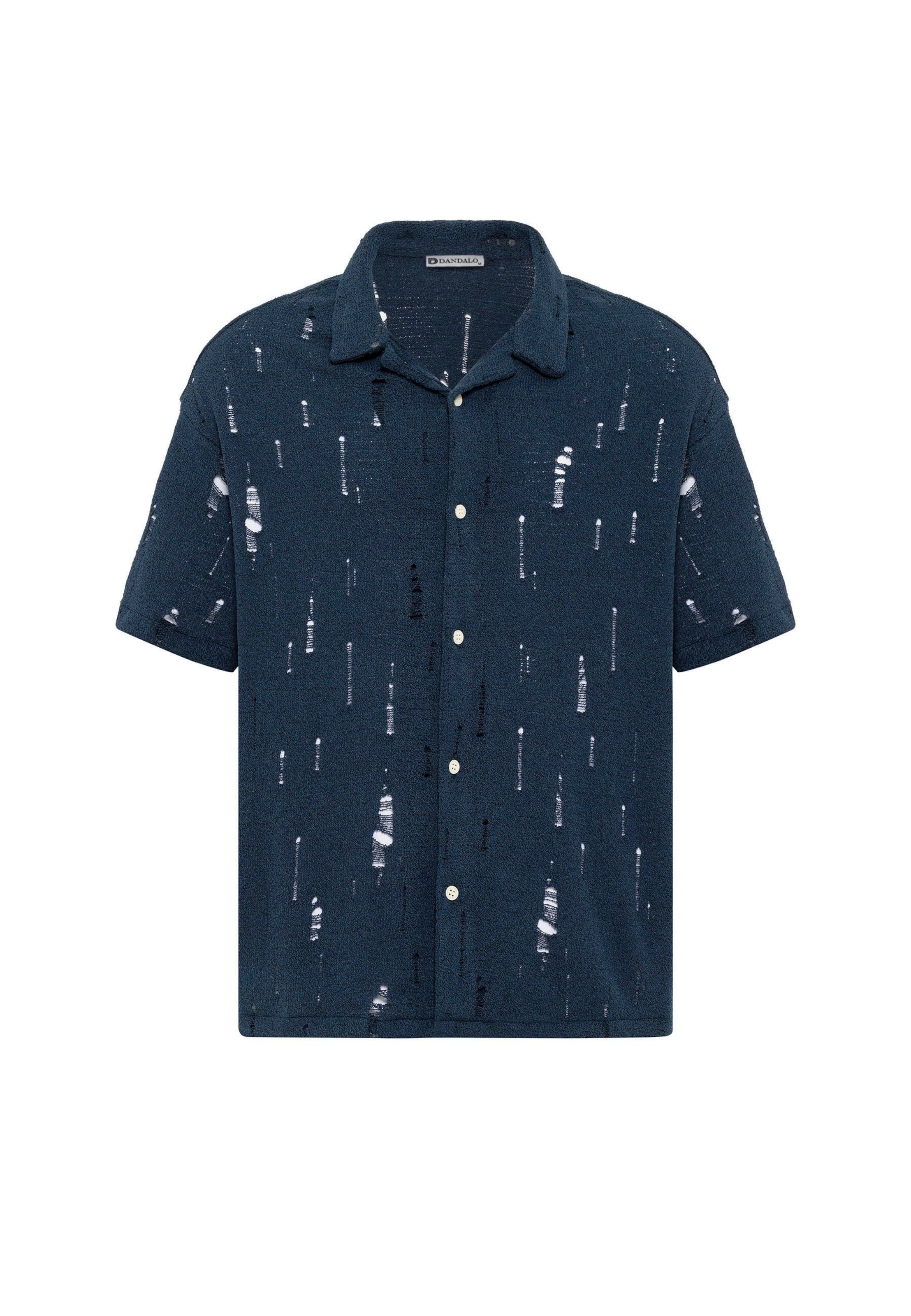 Dandalo Comfort Fit Πουκάμισο σε μπλε: μπροστά