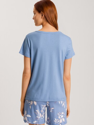 Hanro Shirt 'Sleep & Lounge' in Blue
