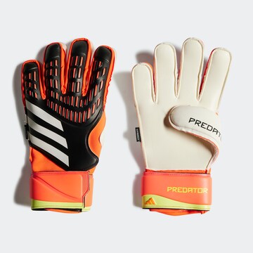 ADIDAS PERFORMANCE Athletic Gloves 'Predator' in Orange