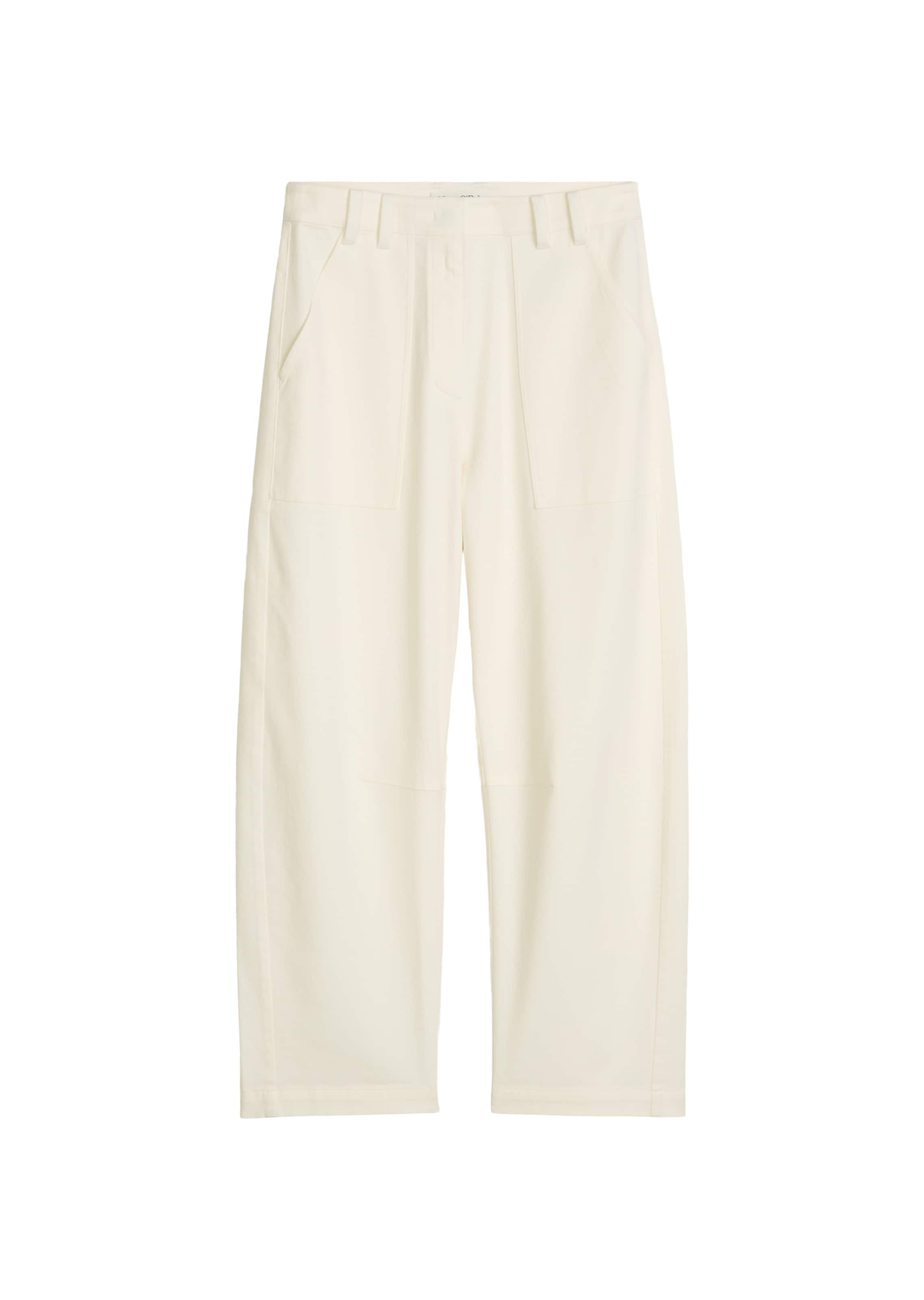 Marc O'Polo Trousers in White: front