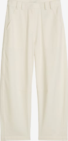 Pantalon Marc O'Polo en blanc : devant