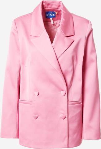 Crās Blazer in Pink: front