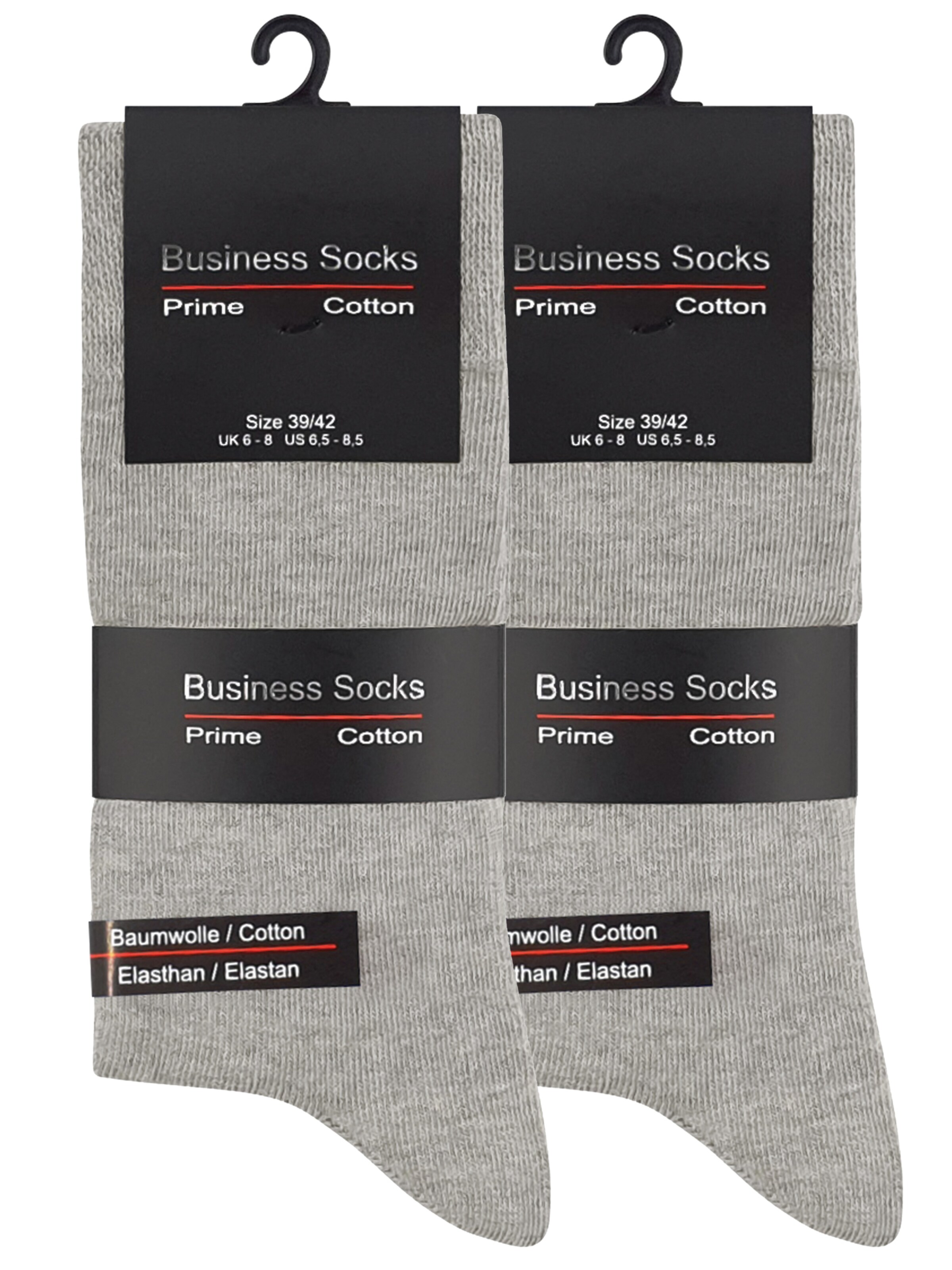 Cotton Prime Socken in Grau