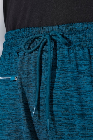 Ulla Popken Loosefit Broek in Blauw
