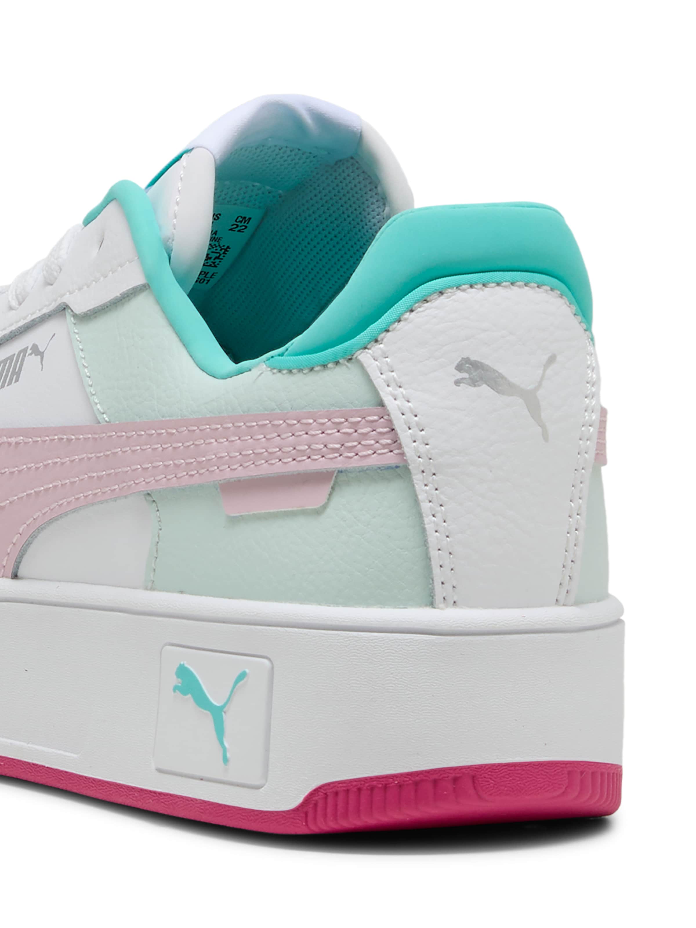 Baskets 'Carina' PUMA en blanc
