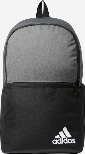 ADIDAS PERFORMANCE Mochila deportiva en gris / negro, Vista del producto