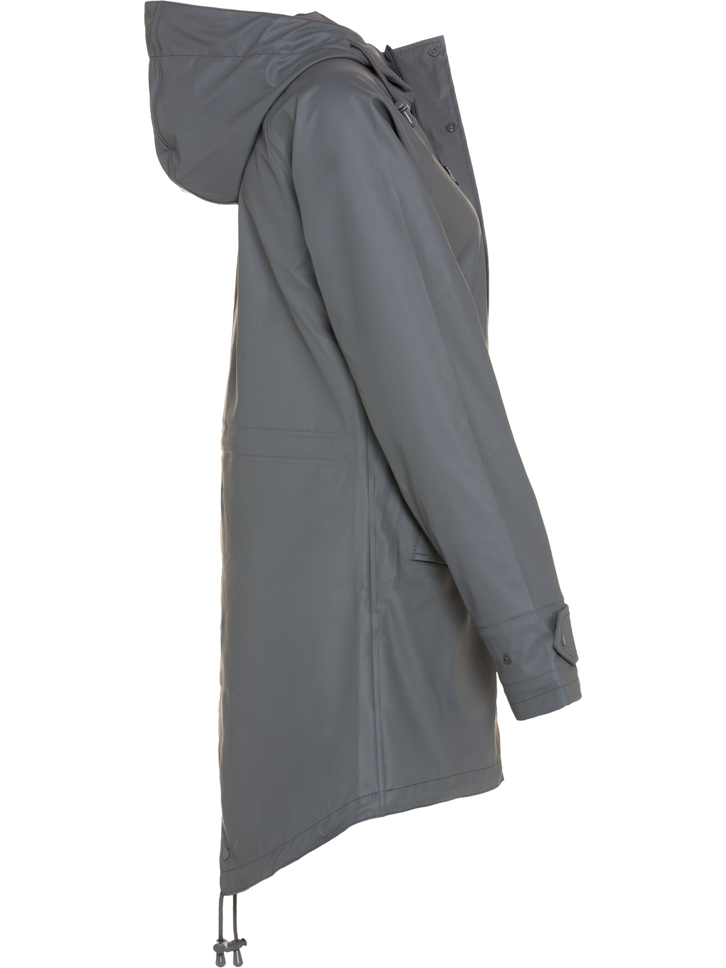 BMS Raincoat 'HafenCity' in Grey