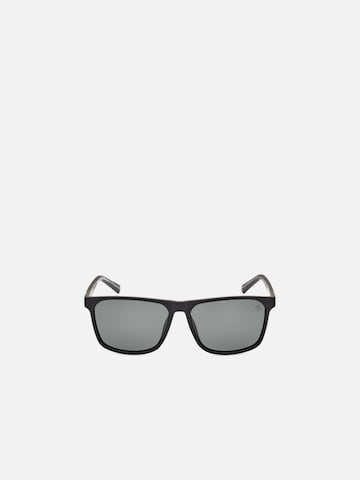 TIMBERLAND Napszemüveg 'Timberland TB9312 Matte dark red 59/15/145 MAN Sunglasses' - fekete: elől