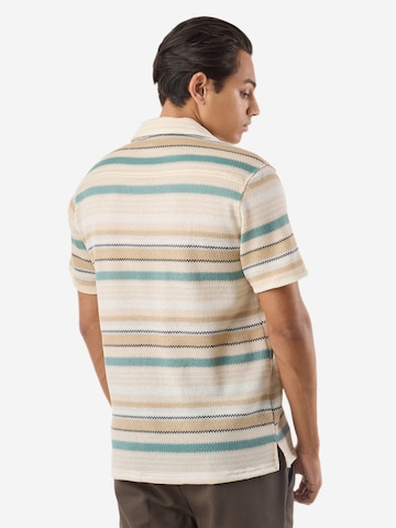 Denim Factory Comfort Fit Hemd 'Resort'‌‌‌‌‌‌‌‌‌ in Beige