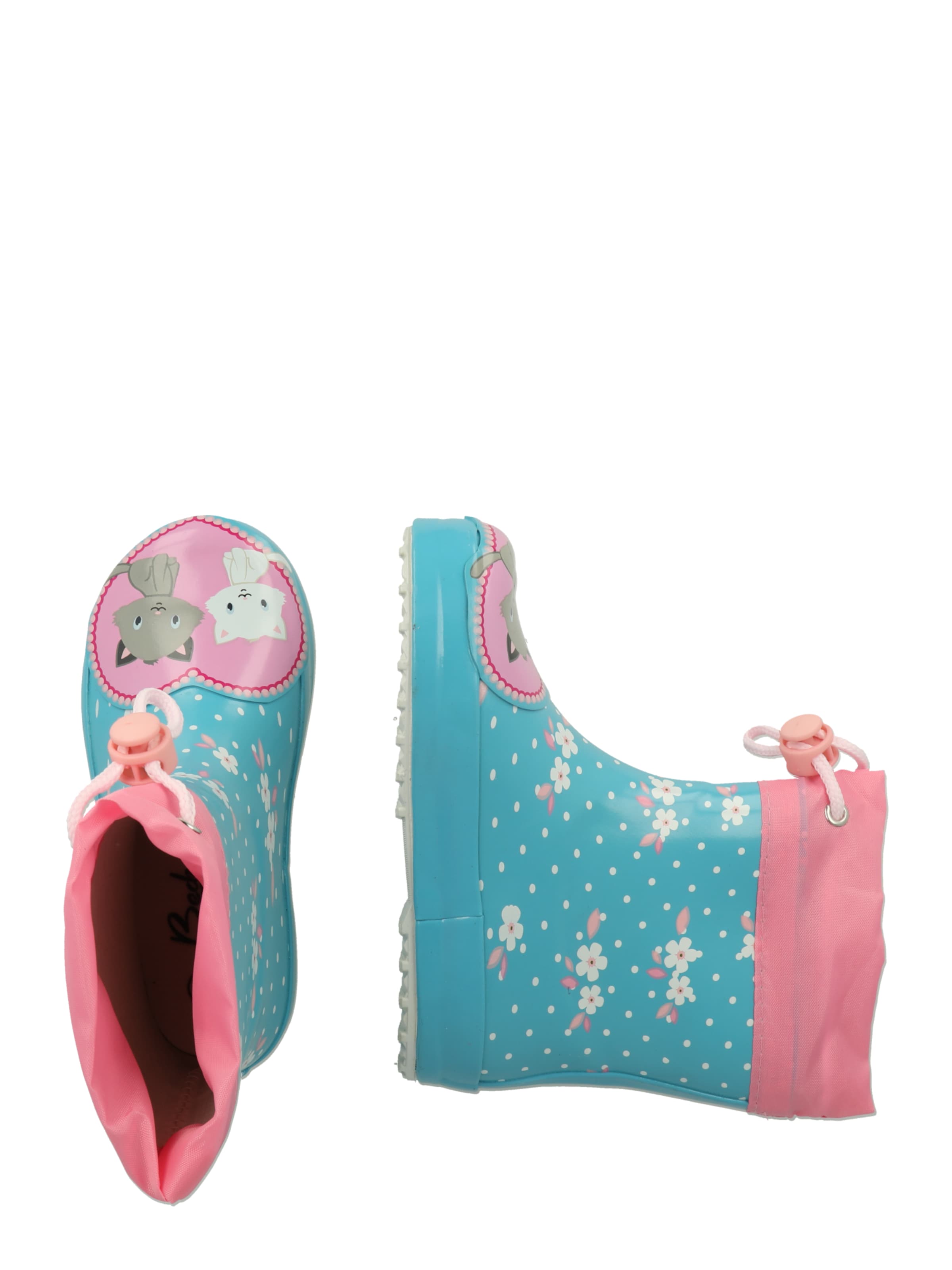 BECKGumene čizme 'Kätzchen' - plava boja