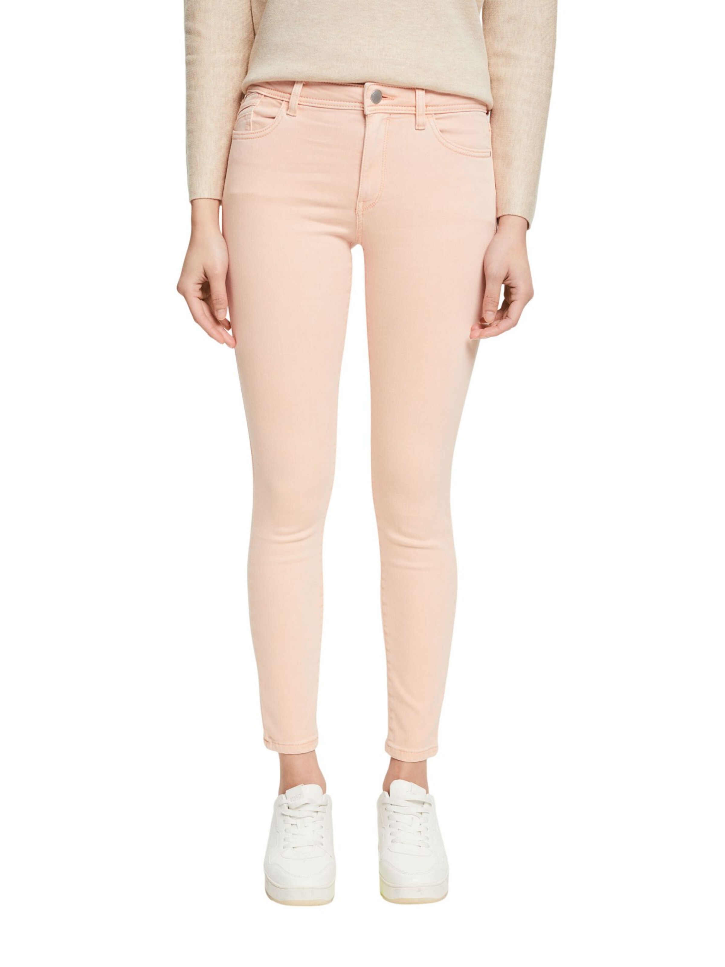 Frauen Hosen EDC BY ESPRIT Hose in Nude - PO45914 Frauen Hosen EDC BY ESPRIT Hose in Nude - PO45914