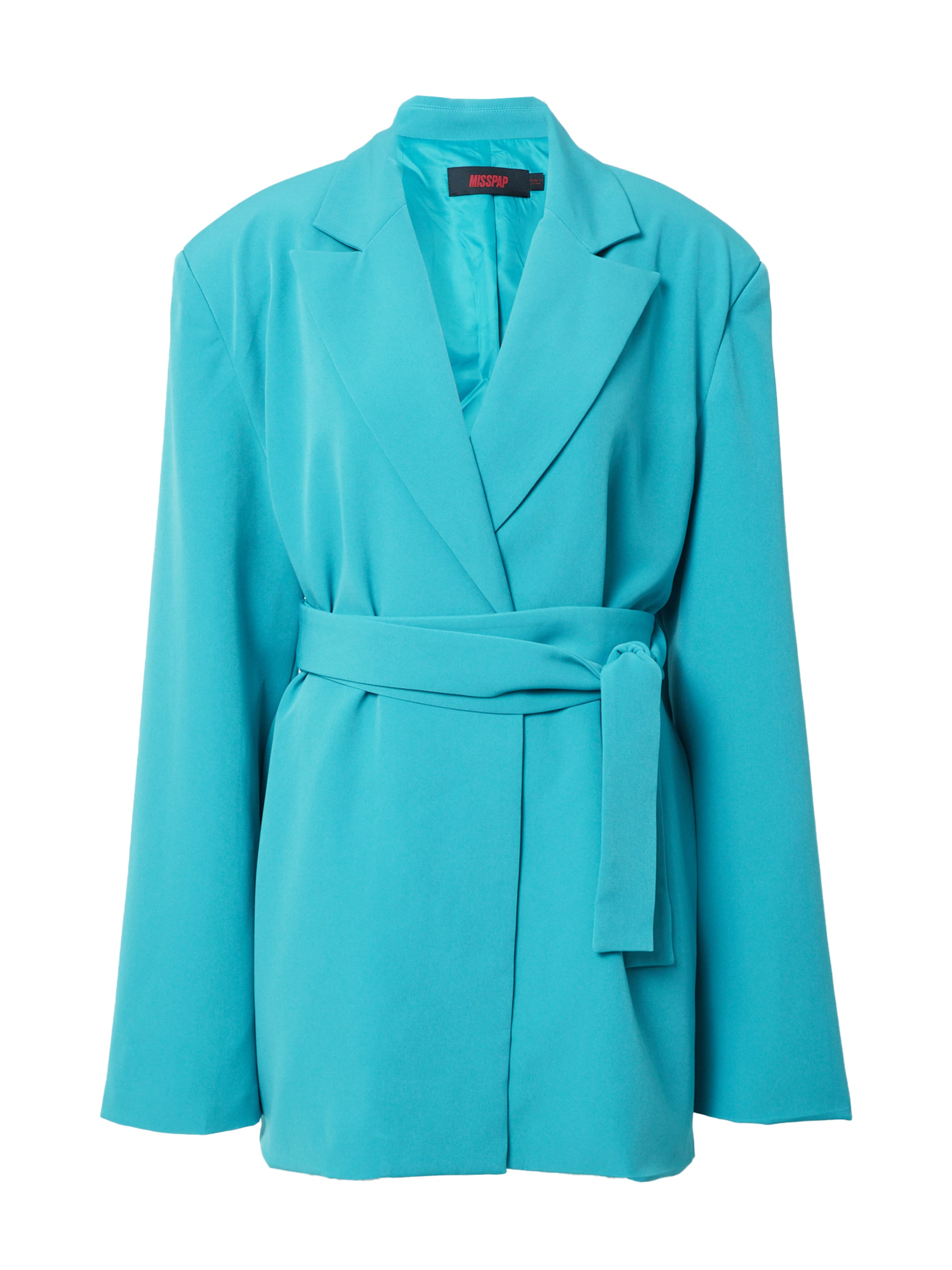 Misspap Blazer in Blue: front