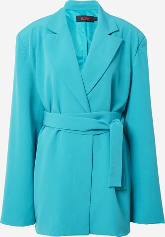 Blazer Misspap en bleu : devant