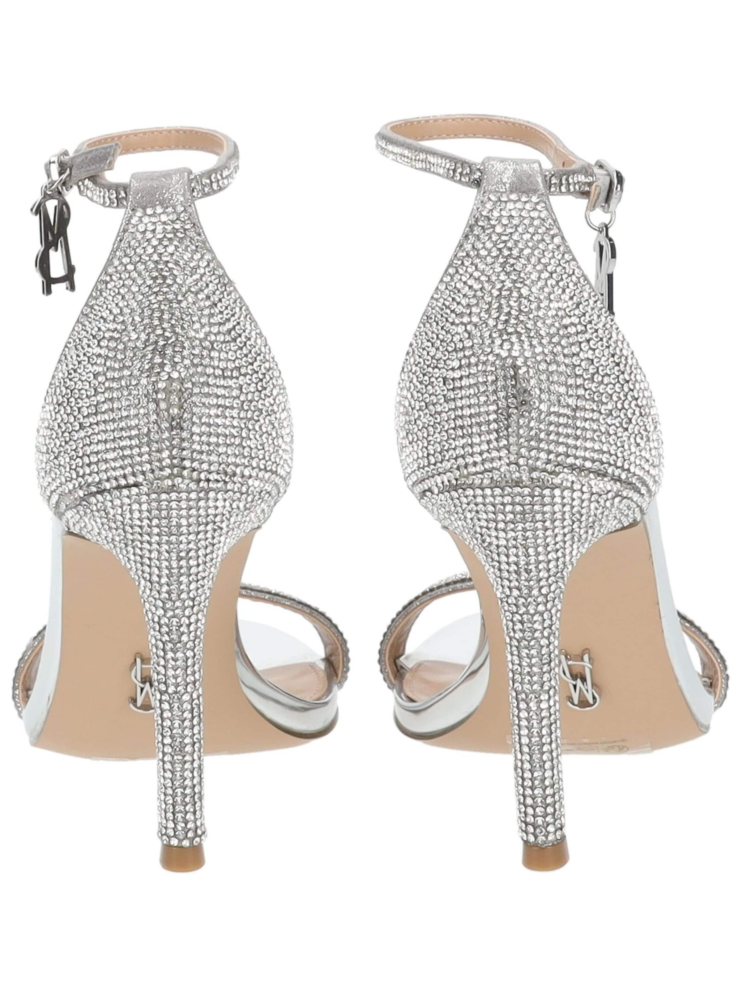STEVE MADDEN Sandal 'Tecy-R' in Silver