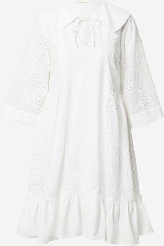 Love Copenhagen فستان 'Apela' بلون أبيض: الأمام