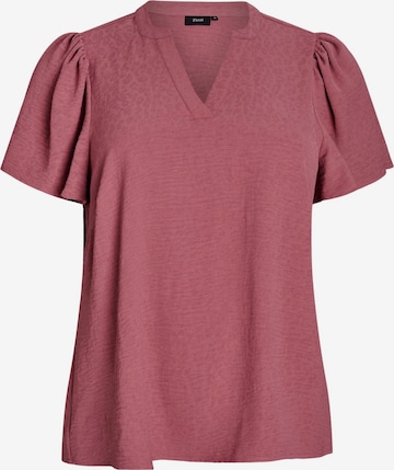 ZizziBluza 'CALEMINA' - roza boja: prednji dio