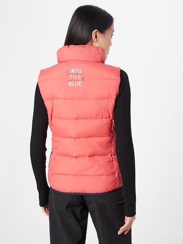 Gilet Soccx en rouge