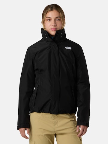 THE NORTH FACE Μπουφάν πεζοπορίας 'Sangro' σε μαύρο: μπροστά