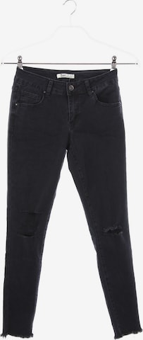 Toxik3 Jeans in 30 in Black: front