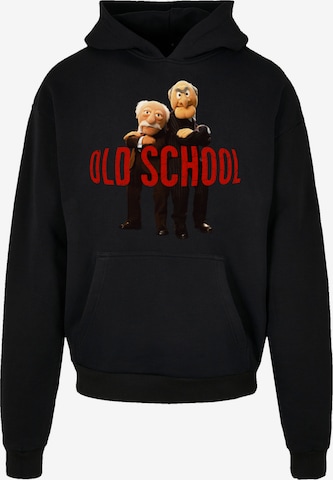 F4NT4STIC Sweatshirt 'Disney Muppets Old school' in Black: front