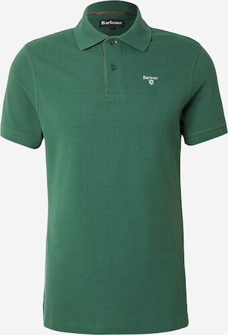 Barbour Shirt in Green: front
