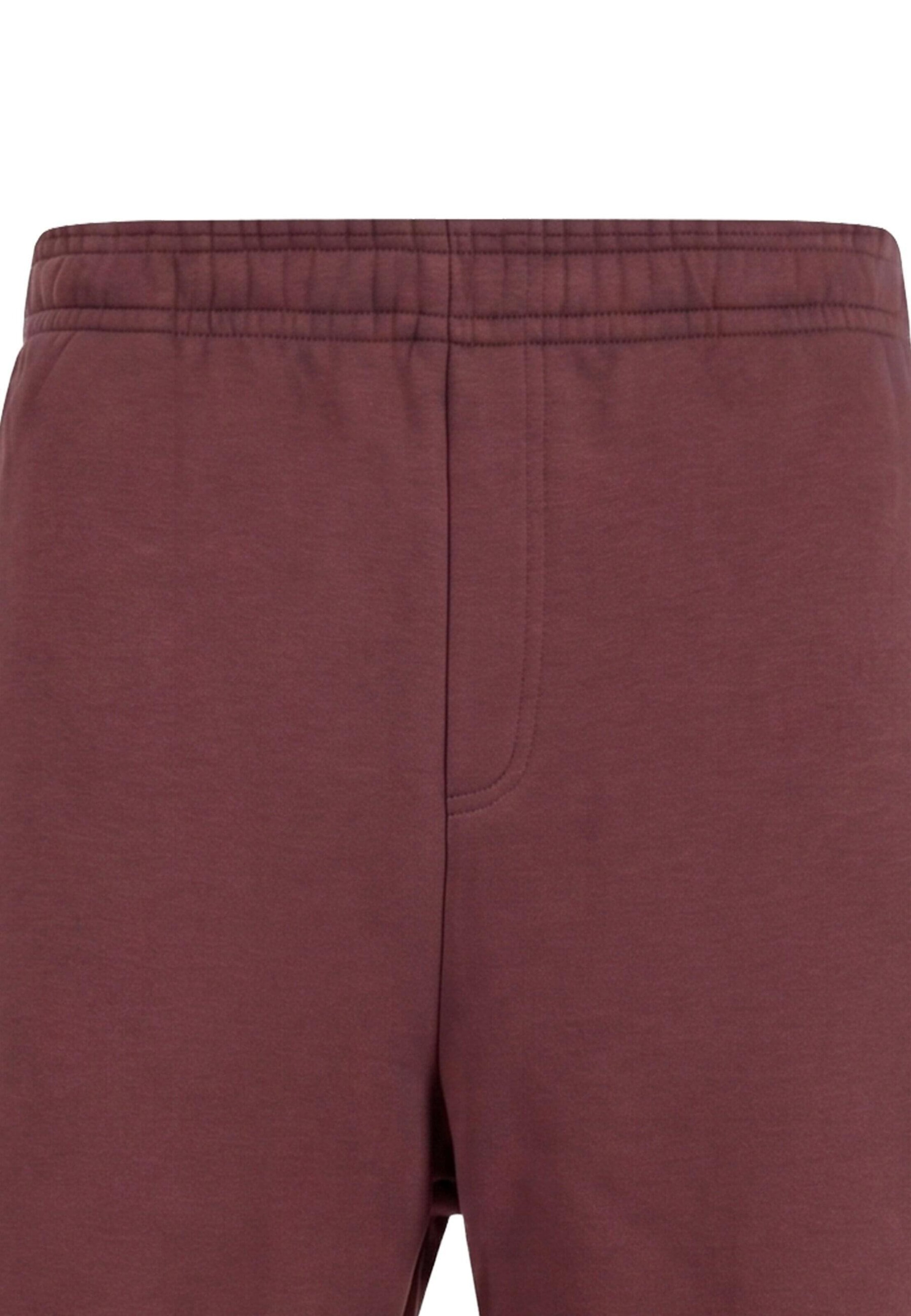 Urban Classics Regular Broek in Rood