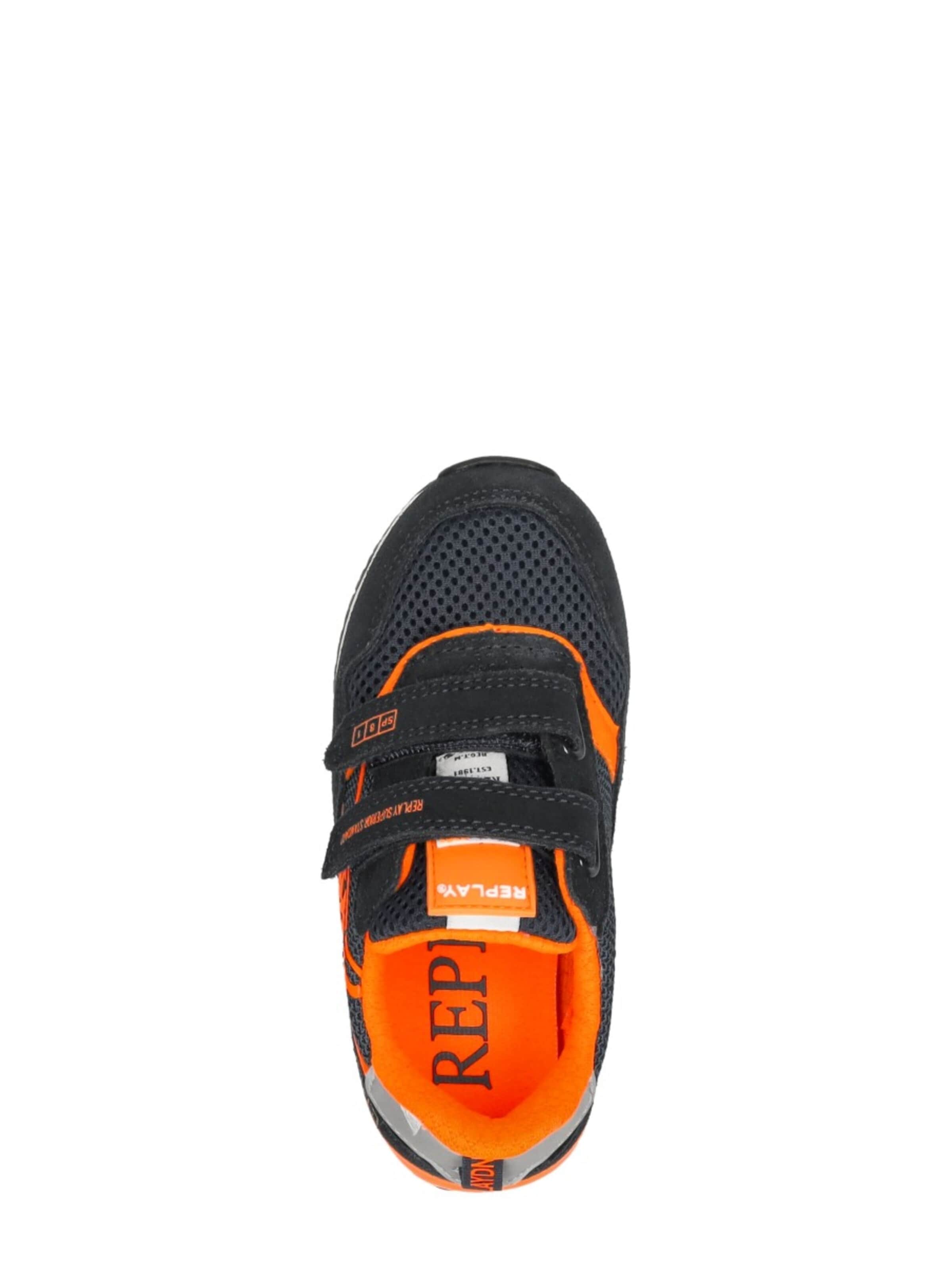Baskets 'Shoot Kid 6' REPLAY en bleu