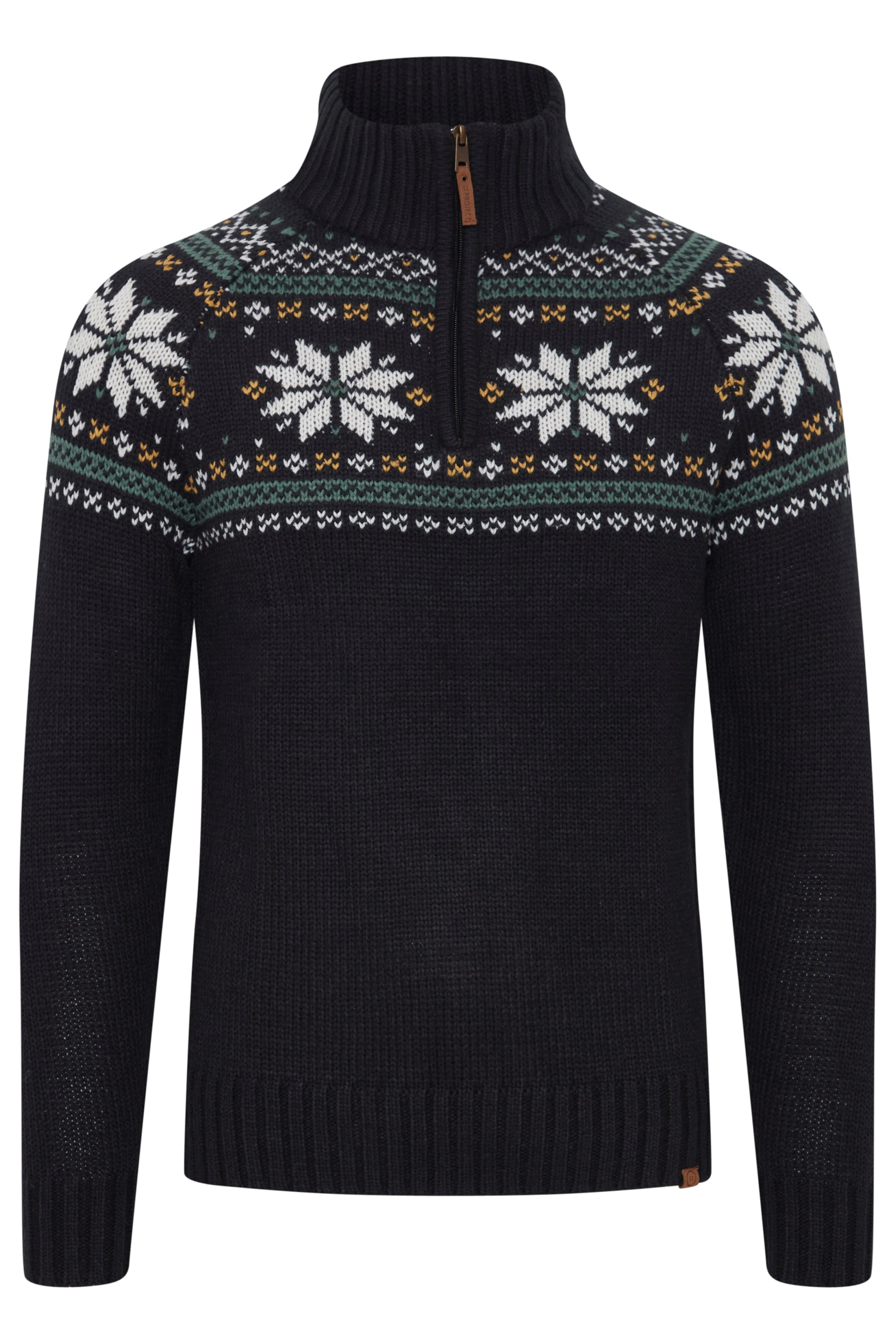 11 Project Pullover 'Tim' in Schwarz: Vorderseite