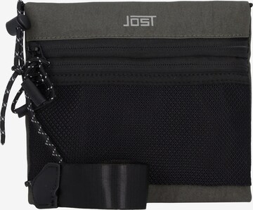 Borsa a tracolla di JOST in verde: frontale