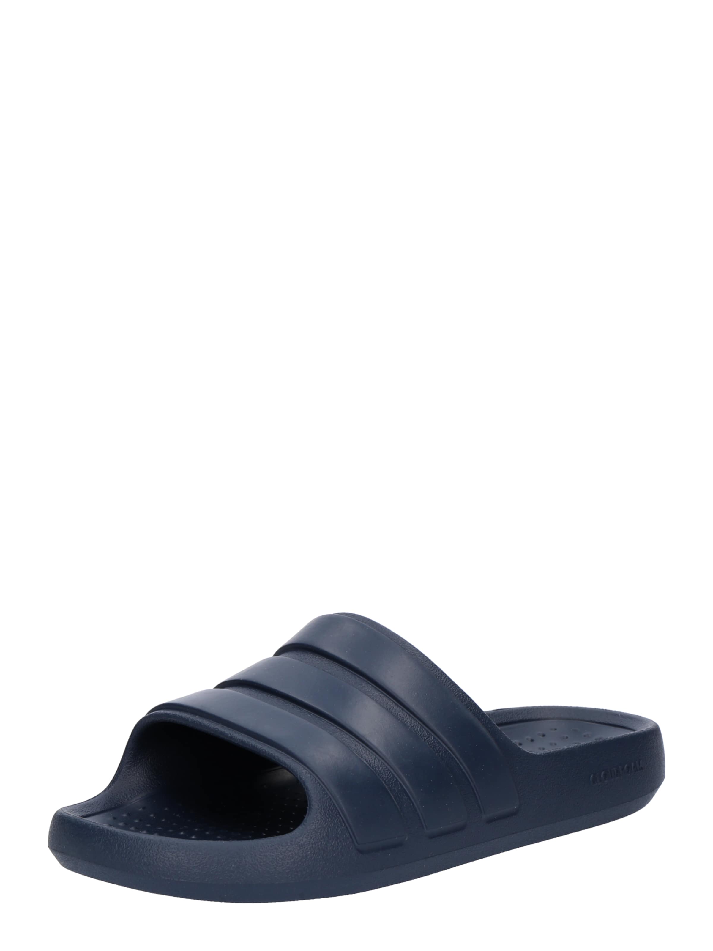 ADIDAS SPORTSWEAR Ranna- ja ujumisjalats 'ADILETTE FLOW', värv sinine: eest vaates