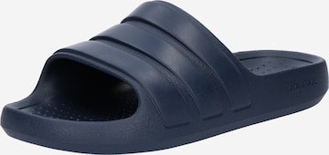 ADIDAS SPORTSWEAR Пантолеты 'ADILETTE FLOW' в Синий: спереди